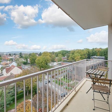 Apartamento Stylish Flat In Paris Suburbs Saint-Michel-sur-Orge Exterior foto