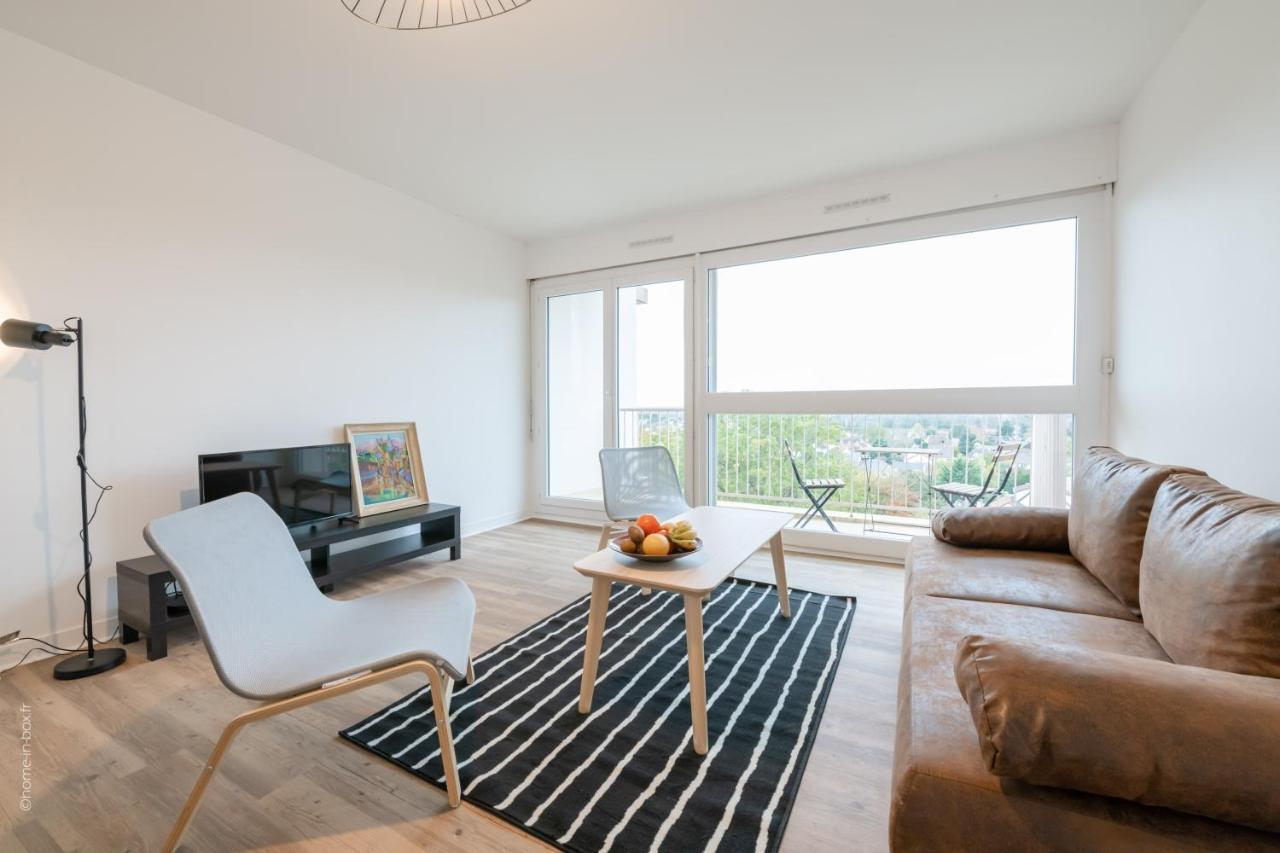 Apartamento Stylish Flat In Paris Suburbs Saint-Michel-sur-Orge Exterior foto